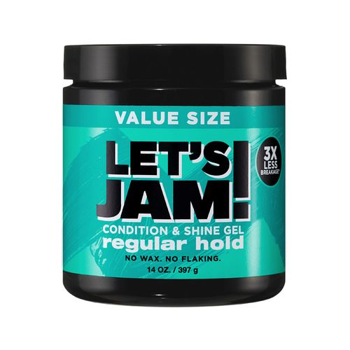 LET'S JAM 3X CONDITIONING & SHINING GEL - Regular Hold