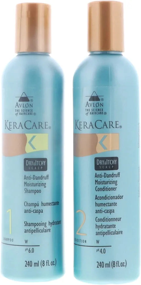 AVLON KERACARE DRY & ITCHY SCALP ANTI DANDRUFFS MOISTURIZING CONDITIONER