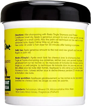 JAMAICAN MANGO & LIME - LOCKING FIRM WAX