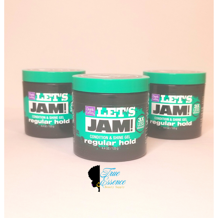 LET'S JAM 3X CONDITIONING & SHINING GEL - Regular Hold