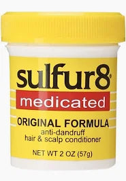 SULFUR8 MEDICATED ORIGINAL FORMULAR ANTI DANDRUFF