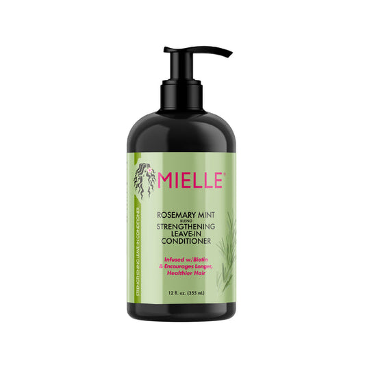 MIELLE ROSEMARY MINT BLEND STRENGTHENING LEAVE IN CONDITIONER