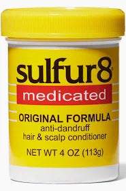 SULFUR8 MEDICATED ORIGINAL FORMULAR ANTI DANDRUFF