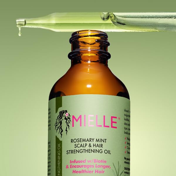 MIELLE ROSEMARY MINT - SCALP & HAIR STRENGTHENING OIL