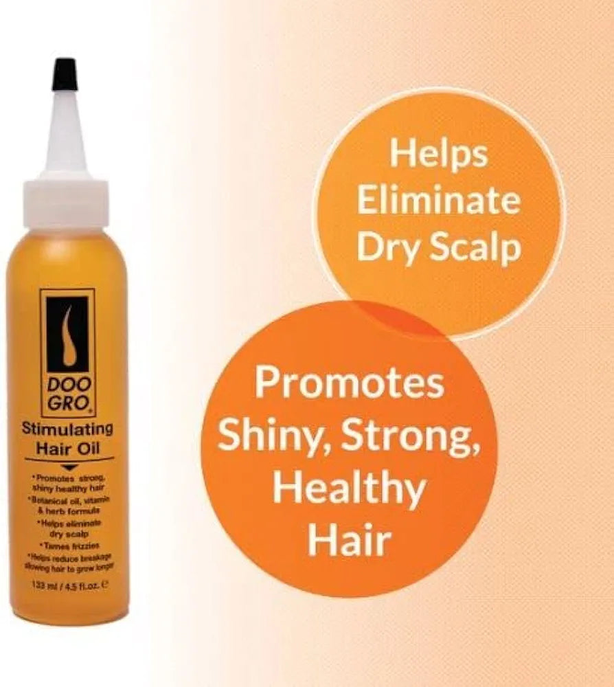 DOO GRO STIMULATING HAIR OIL