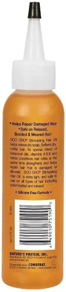 DOO GRO STIMULATING HAIR OIL