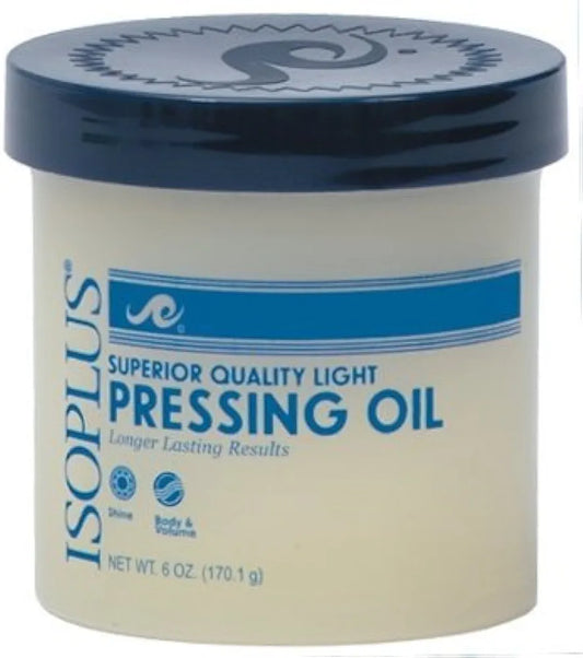 ISOPLUS - SUPERIOR QUALITY LIGHT ~ PRESSING OIL