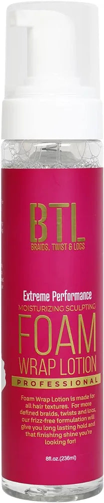 BTL FOAM WRAP LOTION