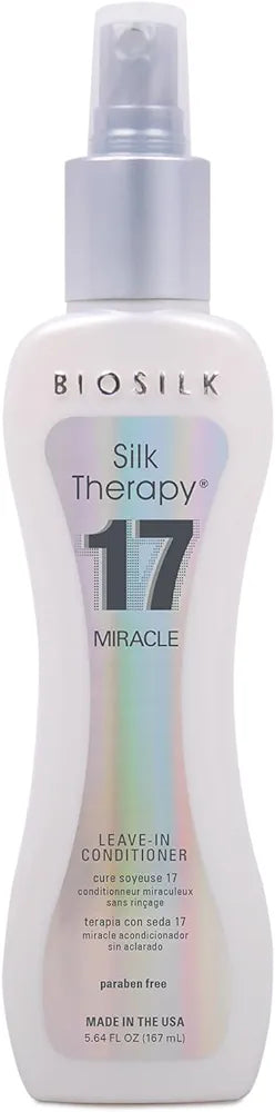 BIOSILK SILK THERAPY, 17 MIRACLE LEAVE -IN CONDITIONER