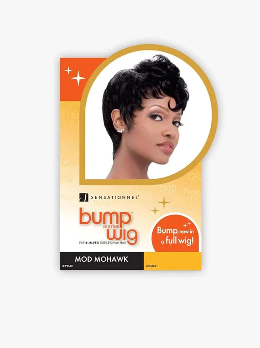 SENSATIONNEL BUMP WIG;STYLE MOD MOHAWK