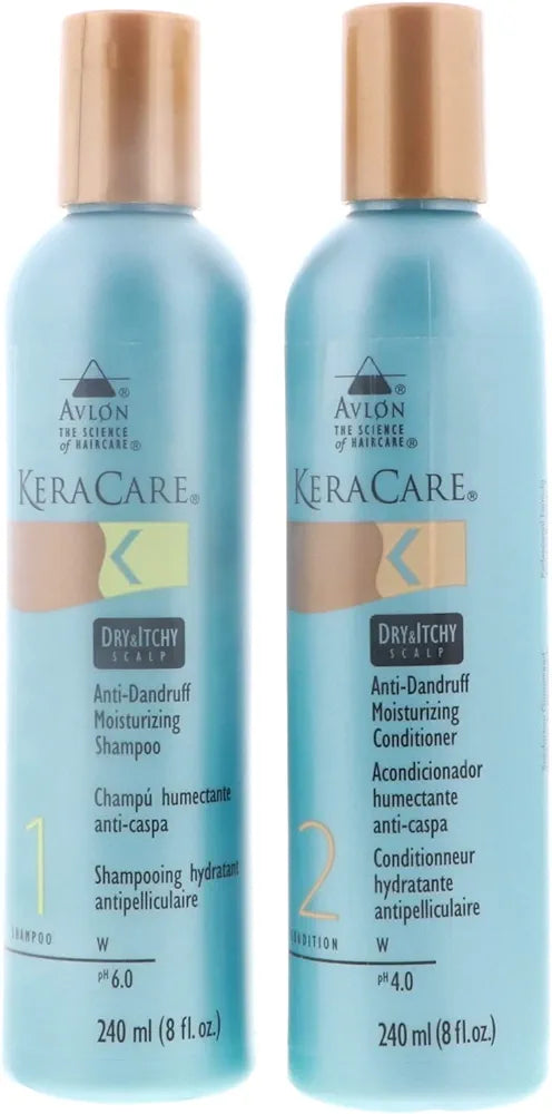 AVLON KERACARE DRY & ITCHY SCALP ANTI DANDRUFFS MOISTURIZING CONDITIONER