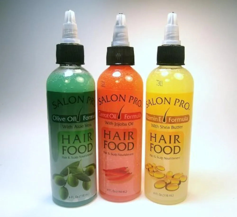 SALON PRO CARROT OIL FORMULA WITH JOJOBA OIL HAIR FOOD