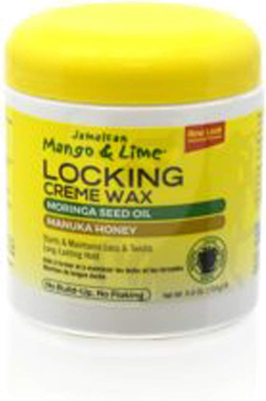 JAMAICAN MANGO & LIME - LOCKING CREME WAX