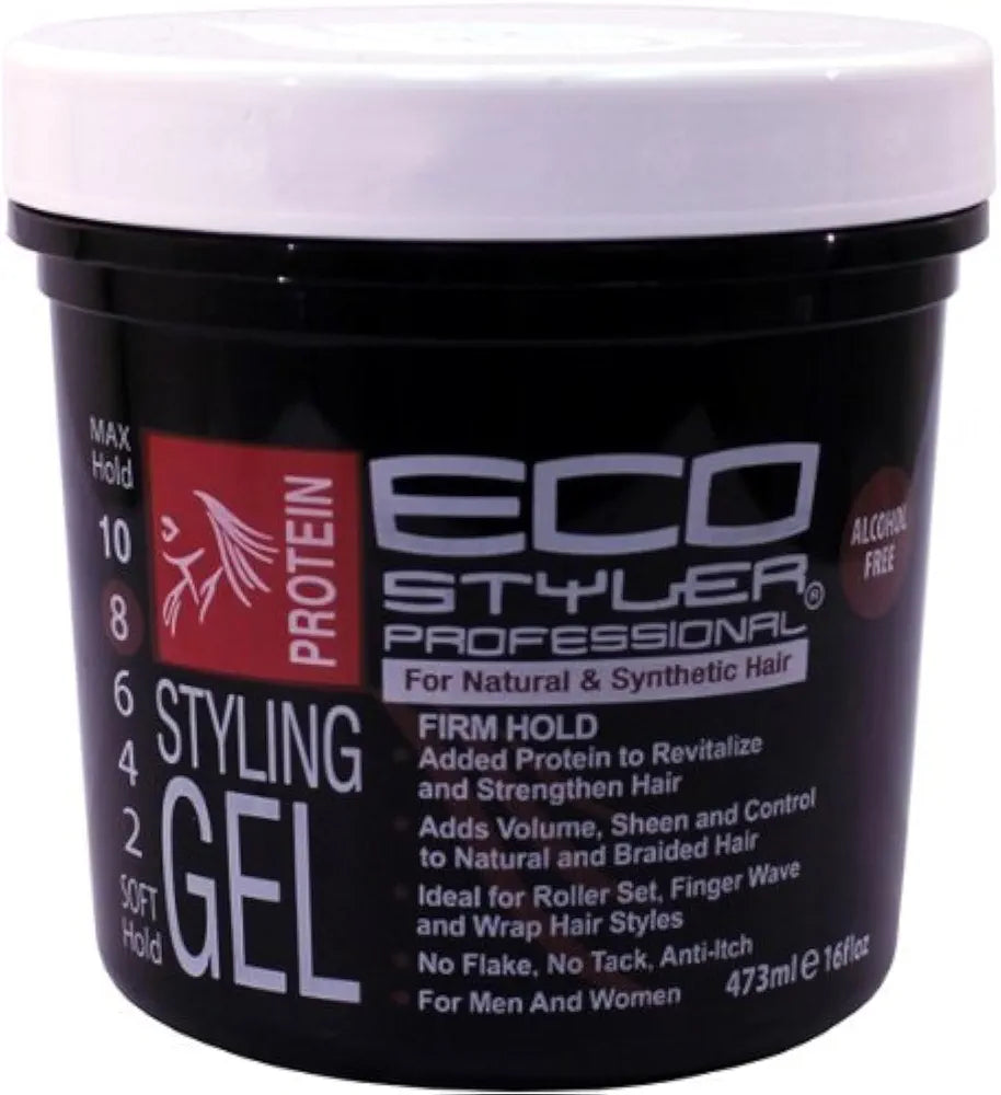 ECO STYLE - PROFESSIONAL STYLING GEL ~ SUPER PROTEIN