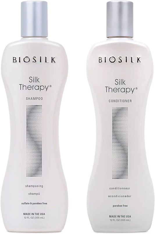 BIOSILK SILK THERAPY SHAMPOO AND CONDITIONER