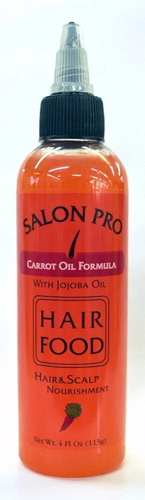 SALON PRO CARROT OIL FORMULA WITH JOJOBA OIL HAIR FOOD