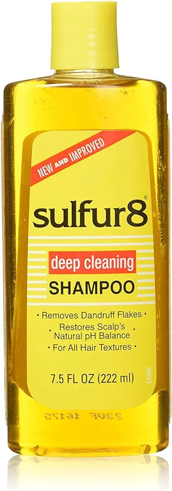 SULPHUR8 - Deep Cleaning SHAMPOO