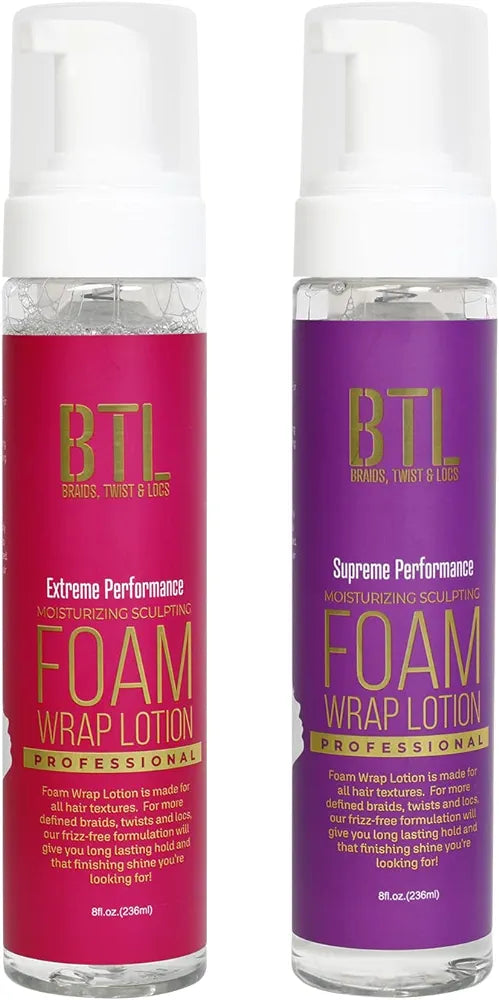 BTL FOAM WRAP LOTION