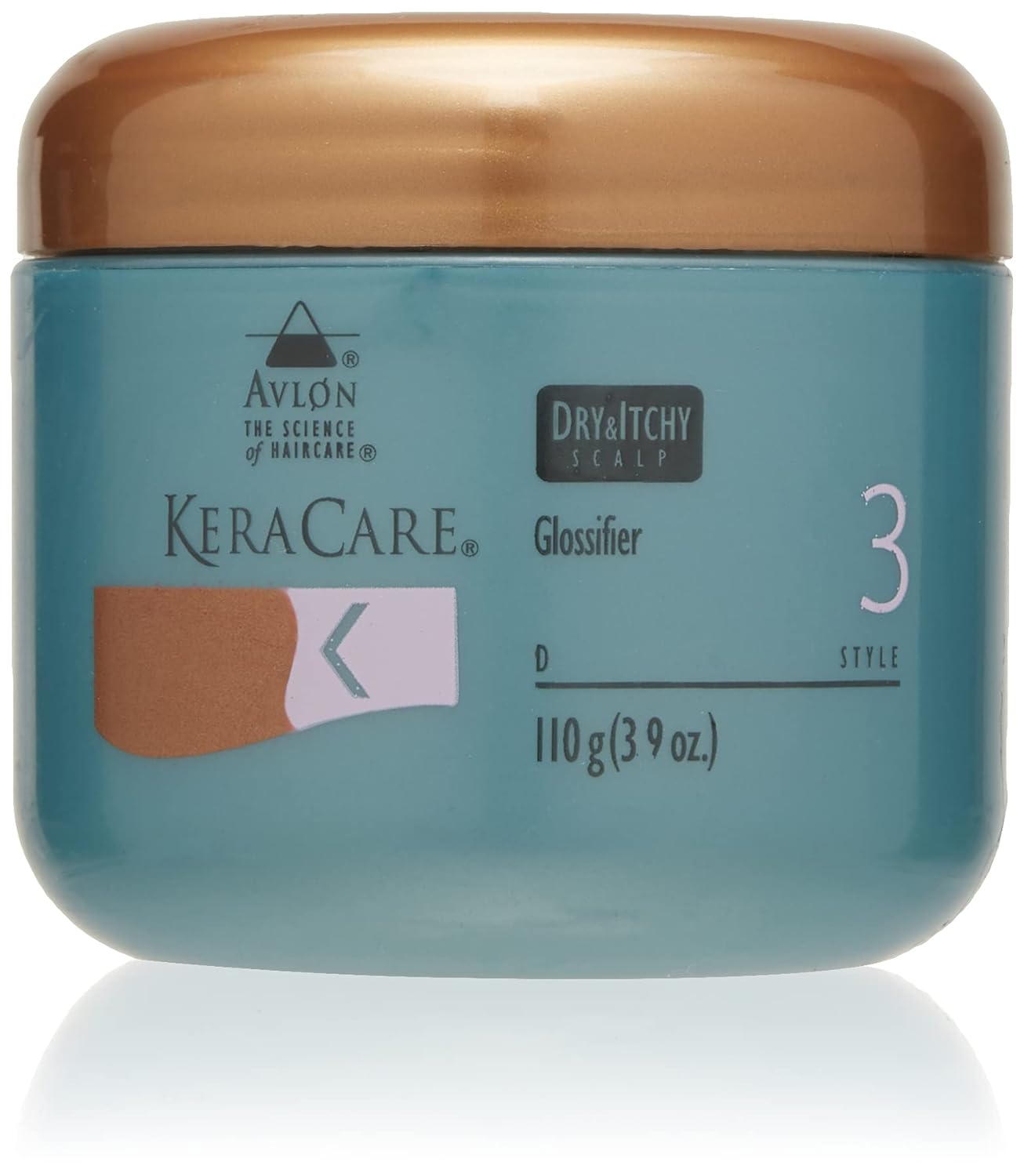 AVLON KERACARE DRY & ITCHY SCALP STYLE 3