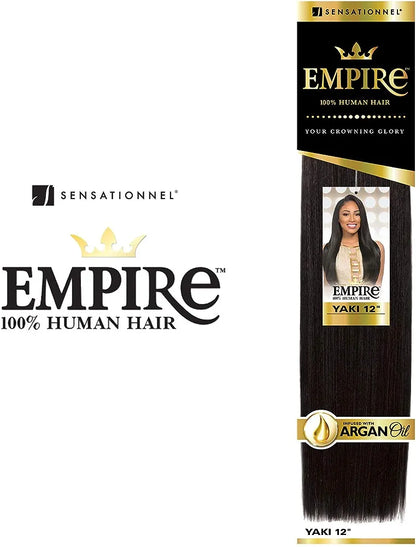 SENSATIONNEL EMPIRE 100% HUMAN HAIR