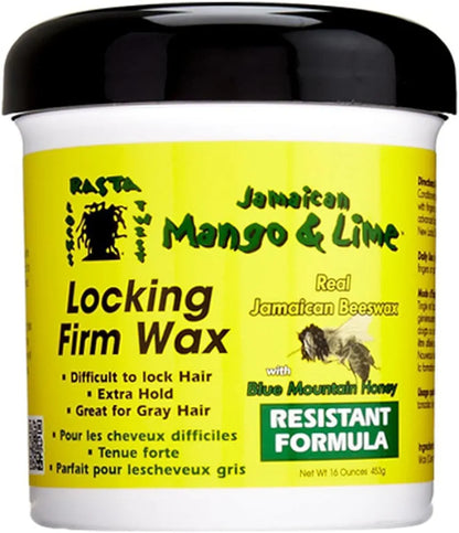 JAMAICAN MANGO & LIME -  LOCKING FIRM WAX