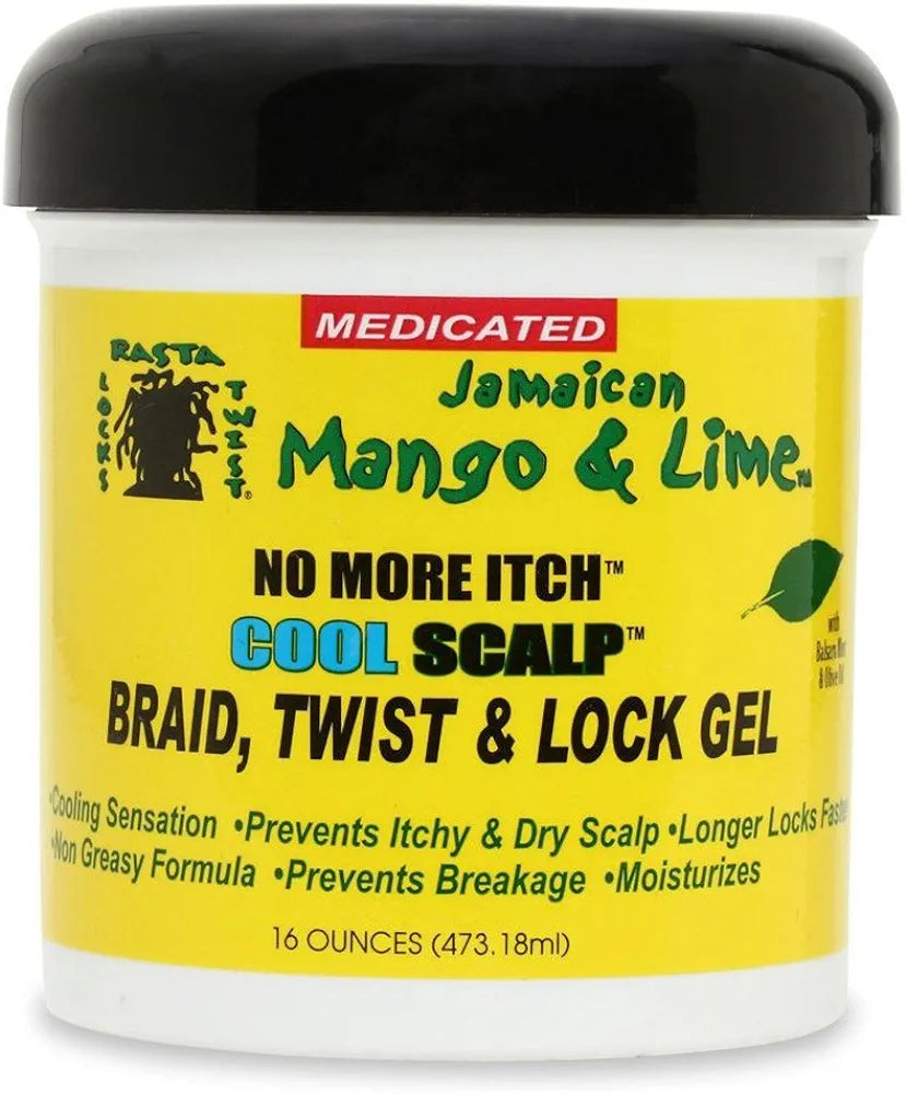 JAMAICAN MANGO & LIME - COOL SCALP BRAID, TWIST & LOCK GEL