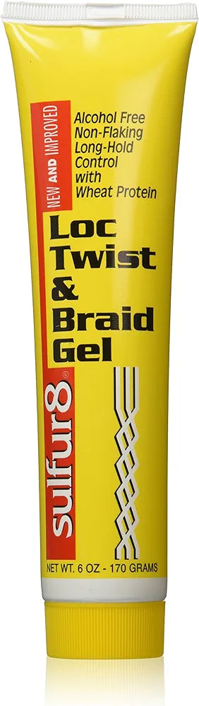 SULFUR8 LOCK TWIST & BRAID GEL