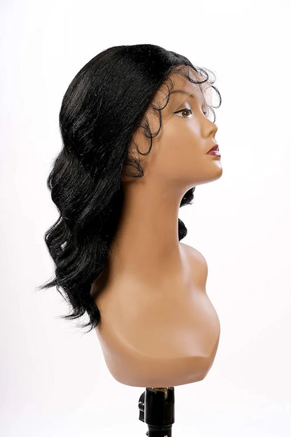 BEAUTY ELEMENT DESTINY WIG,STYLE @LD14,COLOR 1 WHERES THE LACE