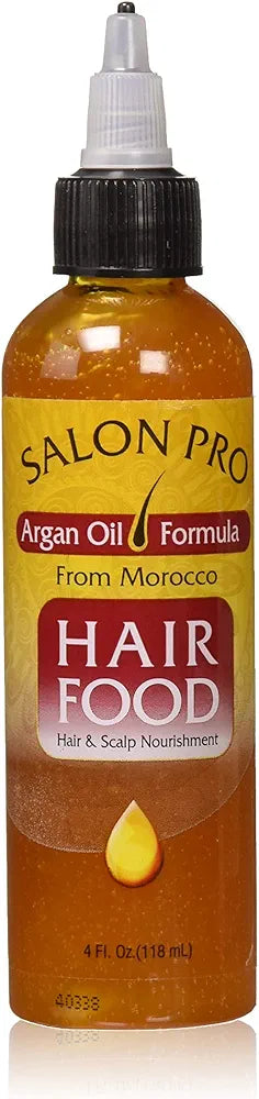 SALON PRO ARGAN OIL FORMULA FROM MOROCCO HAIR FOOD