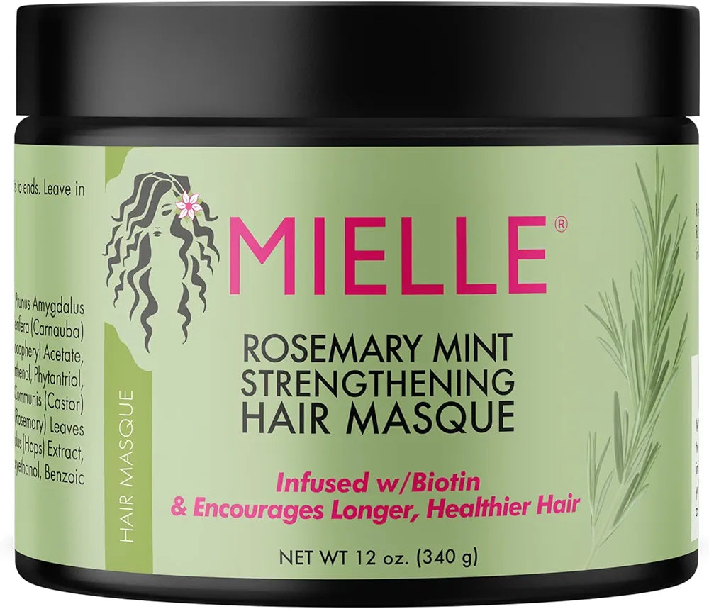 MIELLE ROSEMARRY MINT STRENGTHENING HAIR MASQUE