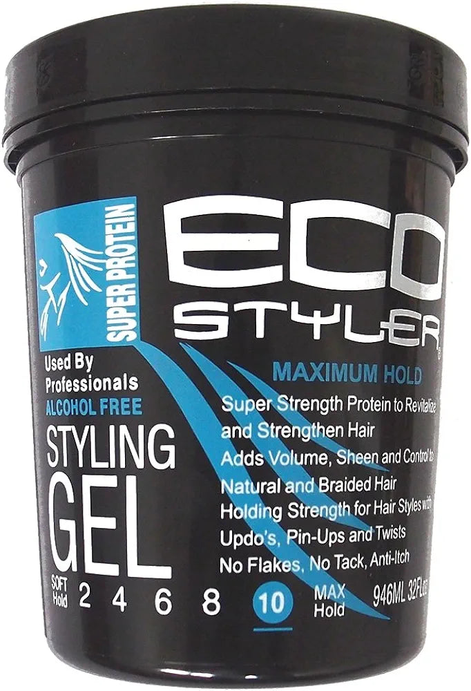 ECO STYLE - PROFESSIONAL STYLING GEL ~ SUPER PROTEIN