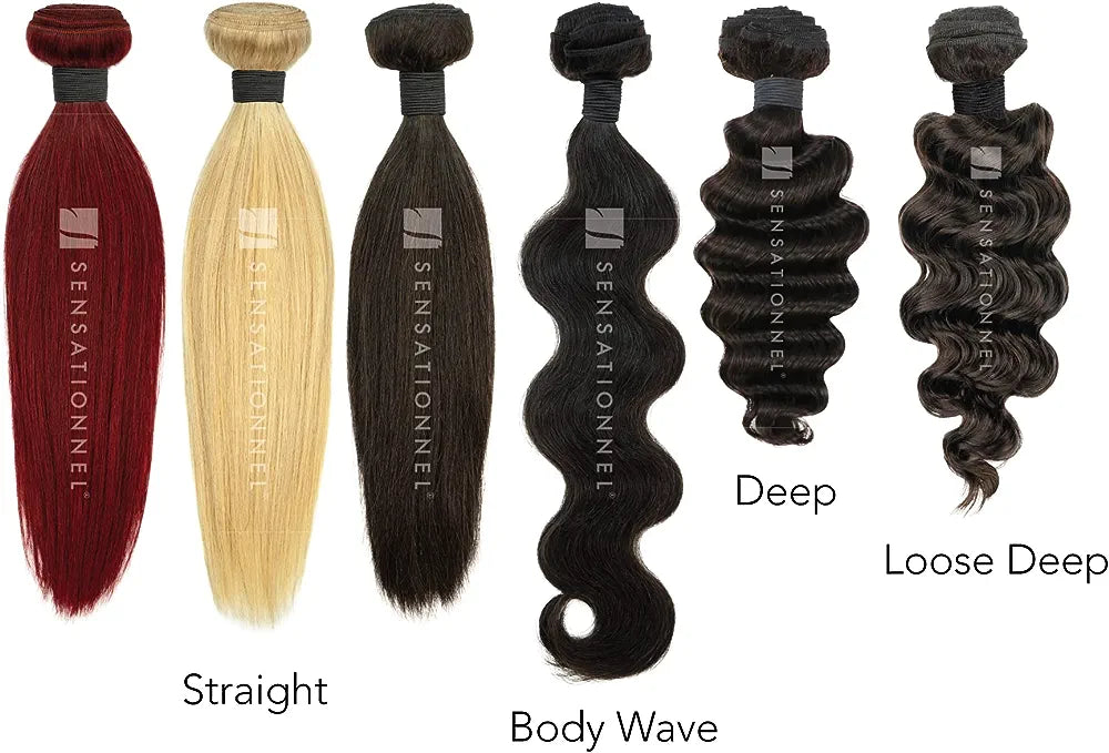 SENSATIONNEL EMPIRE 100% HUMAN HAIR