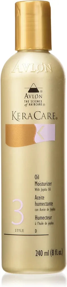 AVLON KERACARE - OIL MOISTURIZER ~ WITH JOJOBA OIL