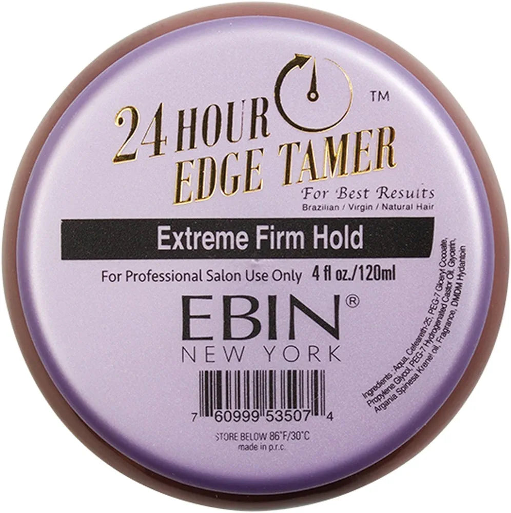 EBIN - NEW YORK 24 HOURS EDGE TAMER ~ EXTREME FIRM HOLD | 4oz