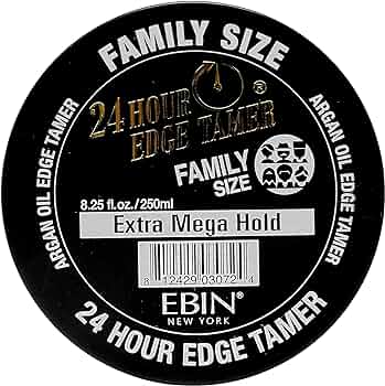 EBIN -NEW YORK 24 HOURS EDGE TAMER ~ EXTRA MEGA HOLD | 8oz