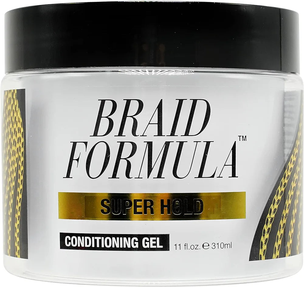 EBIN BRAID FORMULA - SUPER HOLD ~ CONDITIONING GEL