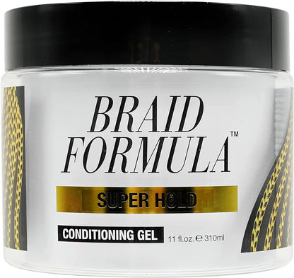 EBIN BRAID FORMULA - SUPER HOLD ~ CONDITIONING GEL