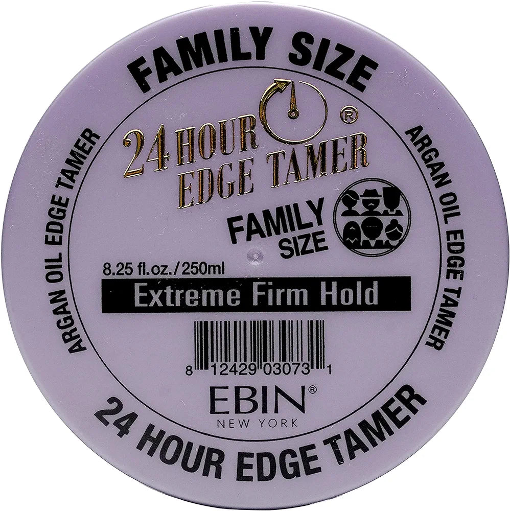 EBIN -NEW YORK 24 HOURS EDGE TAMER ~ EXTREME FIRM HOLD | FAMILY SIZE