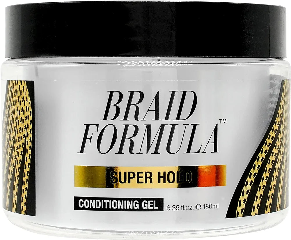 EBIN BRAID FORMULA - SUPER HOLD ~ CONDITIONING GEL