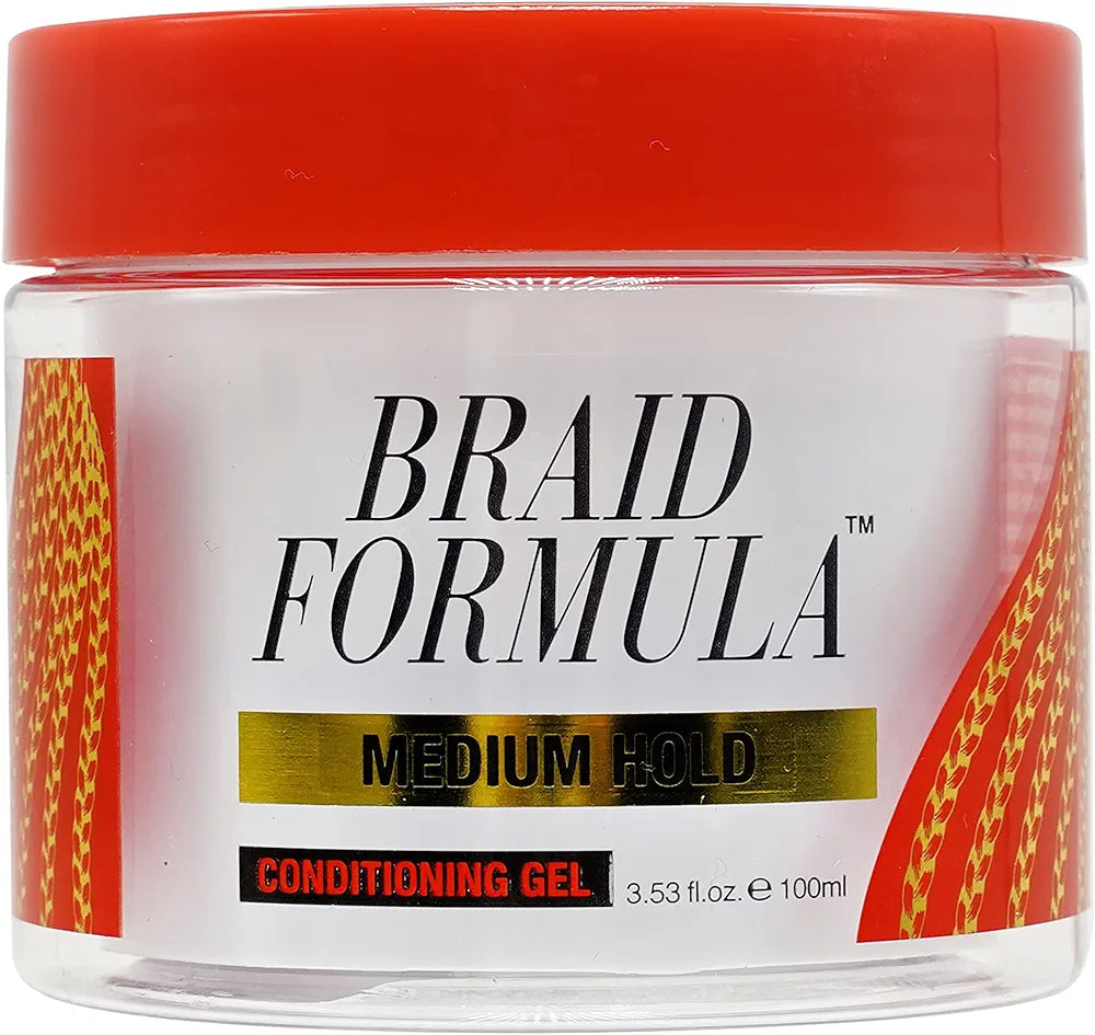 EBIN BRAID FORMULA - MEDIUM HOLD ~  CONDITIONAL GEL