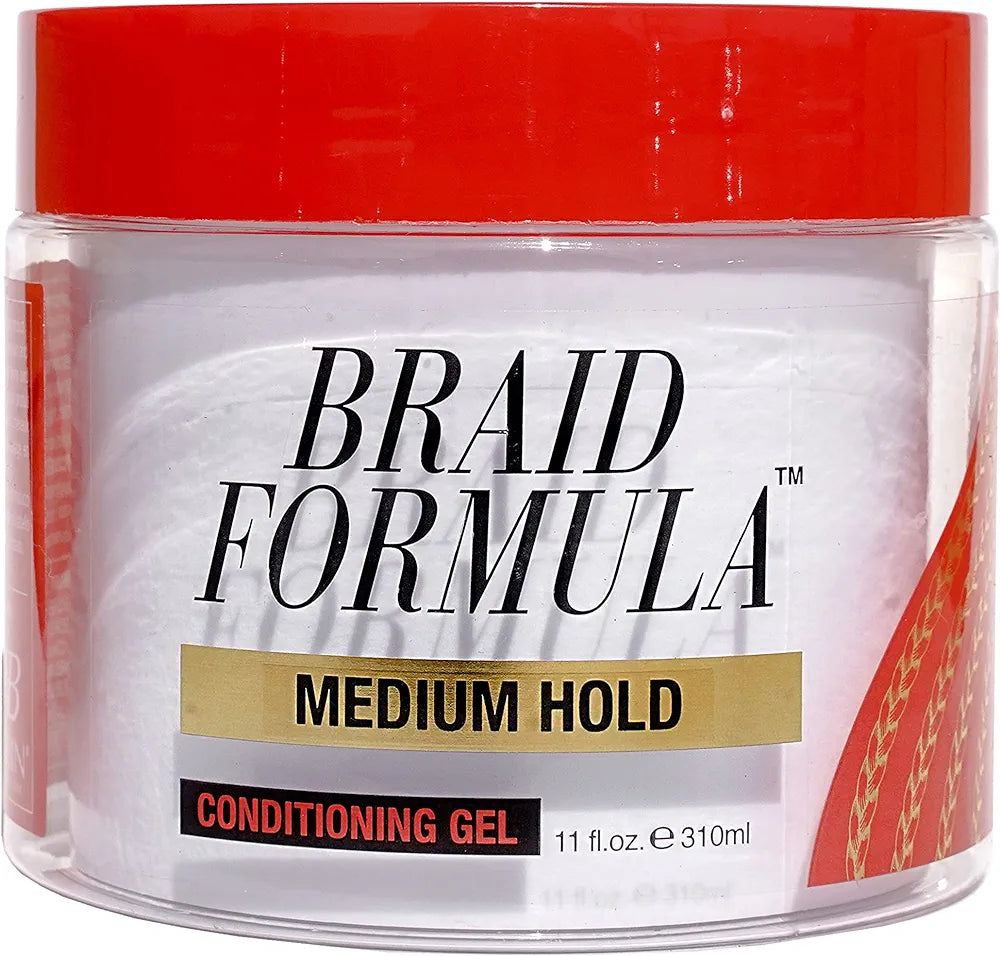 EBIN BRAID FORMULA - MEDIUM HOLD ~  CONDITIONAL GEL