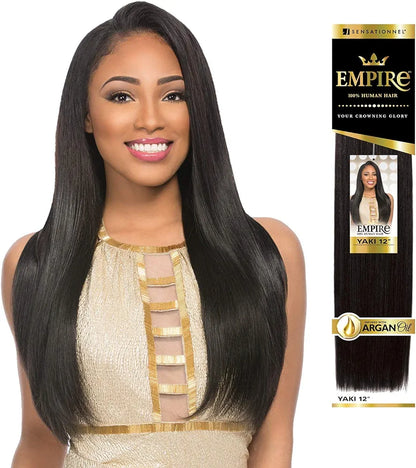 SENSATIONNEL EMPIRE 100% HUMAN HAIR