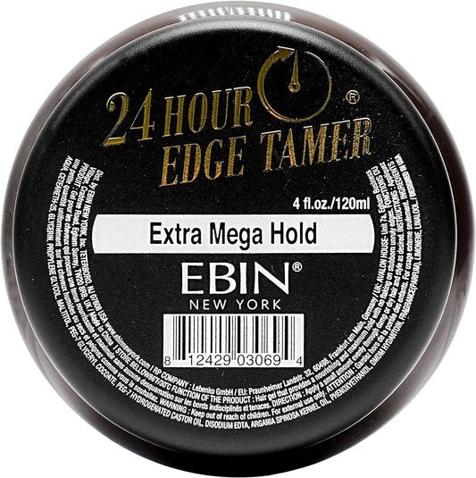 EBIN - NEW YORK 24 HOURS EDGE TAMER ~ EXTRA MEGA HOLD | 4oz