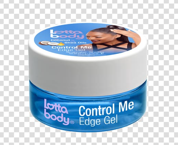 LOTTA BODY COCONUT & SHEA OILS CONTROL ME EDGE GEL