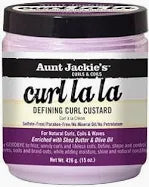 AUNT JACKIE'S CURL LALA DEFINING CURL CUSTARD