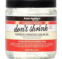 AUNT JACKIE'S DON'T SHRINK