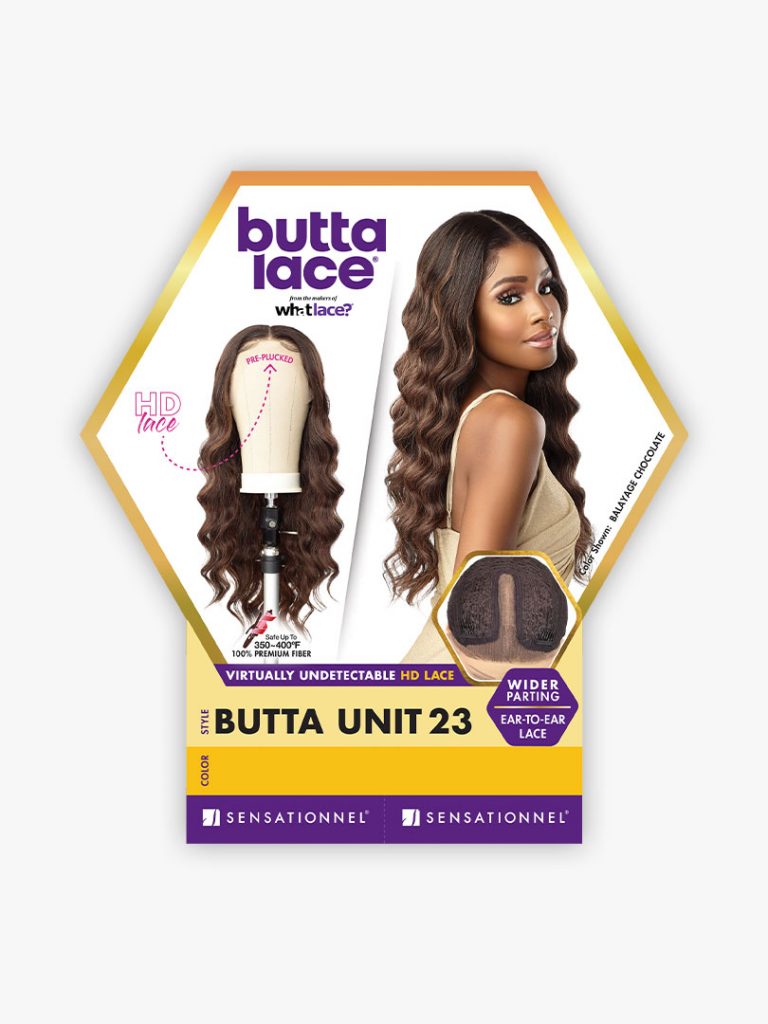 SENSATIONNEL BUTTA LACE "BUTTA UNIT 23" "T2/27"