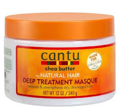 CANTU SHEA BUTTER DEEP TREATMENT MASQUE FOR NATURAL CURLS, COILS & WAVES