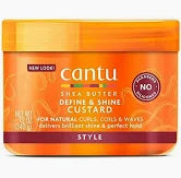 CANTU SHEA BUTTER DEFINE & SHINE CUSTARD