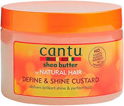 CANTU SHEA BUTTER FOR NATURAL HAIR DEFINE & SHINE CUSTARD